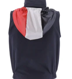 Vest - Zene - Mørkeblå m. Rød/Hvid|Moncler Online