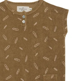 Sommerdragt - Terry - Bronze m. Baguettes|Monsieur Mini Best