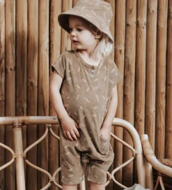 Sommerdragt - Terry - Bronze m. Baguettes|Monsieur Mini Best