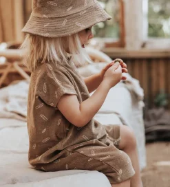 Sommerdragt - Terry - Bronze m. Baguettes|Monsieur Mini Best