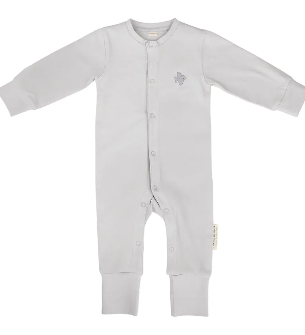 Natdragt m. Babyhjelm - Gaveæske - Lunar Rock|Moonboon