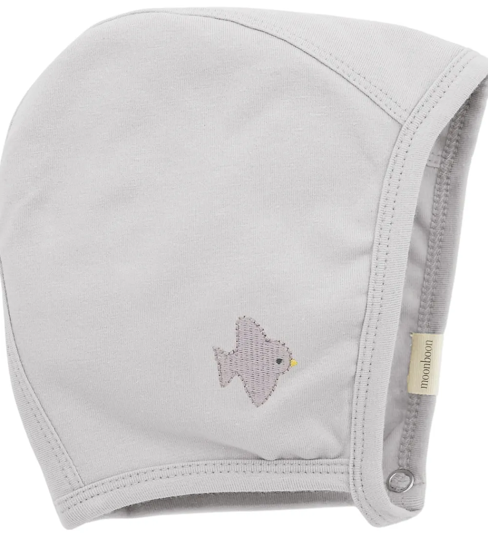 Natdragt m. Babyhjelm - Gaveæske - Lunar Rock|Moonboon