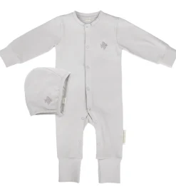 Natdragt m. Babyhjelm - Gaveæske - Lunar Rock|Moonboon Best