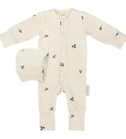 Natdragt m. Babyhjelm - Gaveæske - Leaf|Moonboon Online