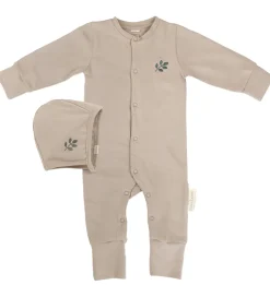 Natdragt m. Babyhjelm - Gaveæske - Earth|Moonboon Outlet