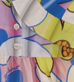 Sommerdragt/Sommerhat - Pink Flowers|Moschino Discount