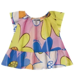 Top - Pink Flowers|Moschino