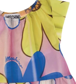 Top - Pink Flowers|Moschino