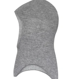 Elefanthue - Uld/Bomuld - 2-lags - Uppsala - Gråmeleret|MP Outlet