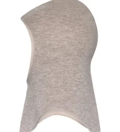 Elefanthue - Uld/Bomuld - 2-lags - Uppsala - Lysebrunmeleret|MP New