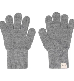 Handsker - Uld - Comfy - 2-pak - Mix Lysegråmeleret/Peacoat B|MP Clearance