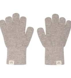 Handsker - Uld - Uppsala - Lysebrunmeleret|MP New