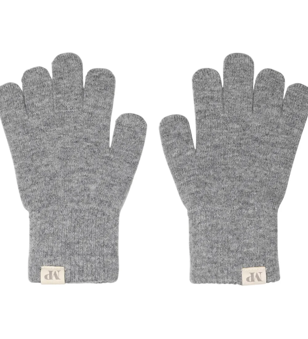 Handsker - Uld - Uppsala - Gråmeleret|MP New