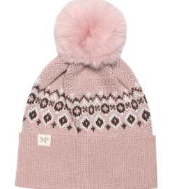 Hue - Uld - Torshavn - French Rose m. Mønster|MP Outlet