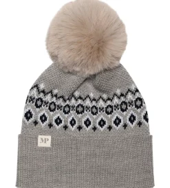 Hue - Uld - Torshavn - Light Brown Melange|MP