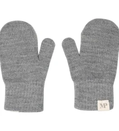 Luffer - Comfy - Uld - 2-pak - Mix Lysegråmeleret/Peacoat Blu|MP Clearance