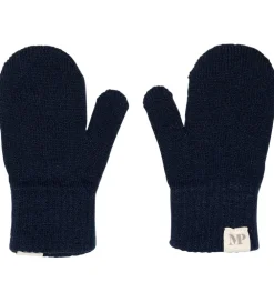 Luffer - Comfy - Uld - 2-pak - Mix Lysegråmeleret/Peacoat Blu|MP Clearance