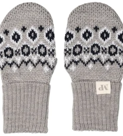 Luffer - Uld - Torshavn - Lysebrunmeleret m. Mønster|MP Discount