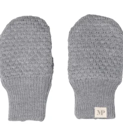 Luffer - Uld/Bomuld - Oslo - Gråmeleret|MP Best