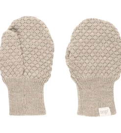 Luffer - Uld/Bomuld - Oslo - Beige Melange|MP Hot