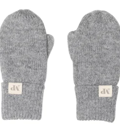 Luffer - Uld/Bomuld - Uppsala - Gråmeleret|MP