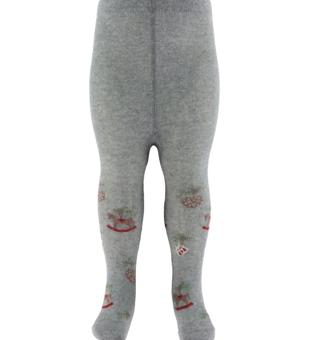 Strøebukser - Juilie - Grey Melange|MP Sale