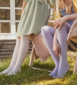 Strøebukser - Rib - Lavender Sky|MP Hot