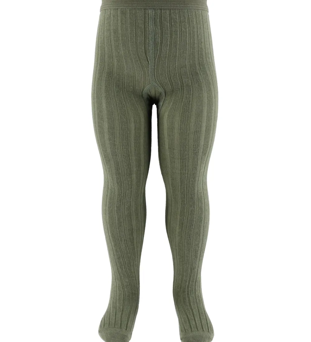 Strøebukser - Rib - Olivine|MP Clearance