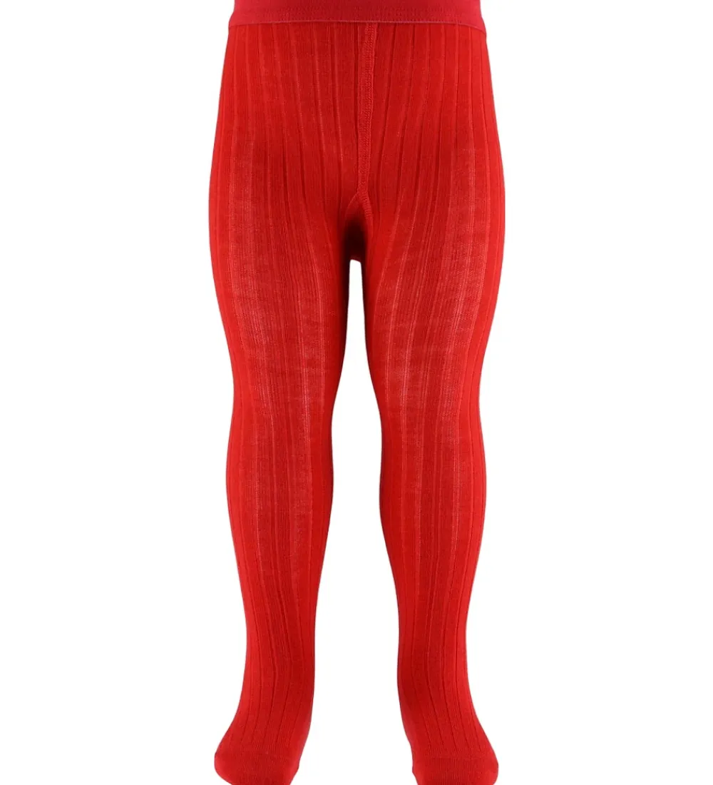 Strøebukser - Rib - Tomato|MP Sale