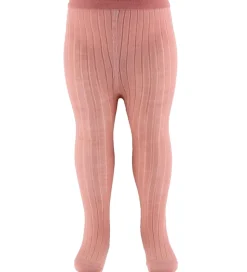 Strøebukser - Rib - Uld - Vintage Rose|MP Outlet