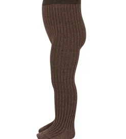 Strøebukser - Uld - Rib - Arien - Brown Melange|MP Online