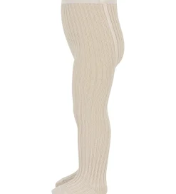 Strøebukser - Uld - Rib - Arien - Ecru|MP New