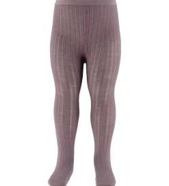 Strøebukser - Uld - Rib - Dark Purple Dove|MP Best