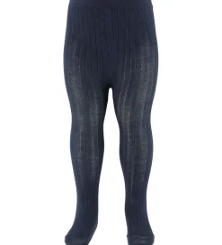Strøebukser - Uld - Rib - Navy|MP Sale