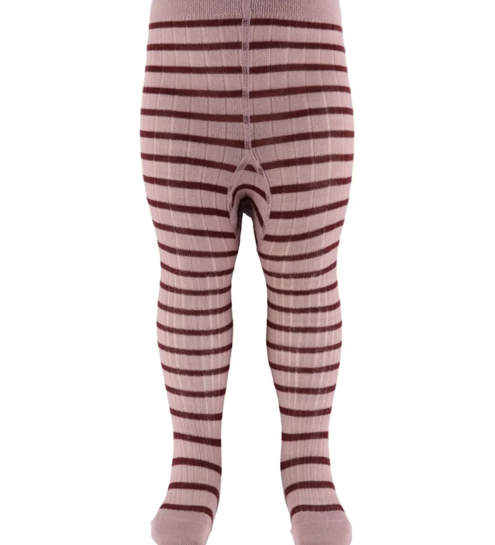 Strøebukser - Uld - Rib - Viggy - Woodrose|MP Hot