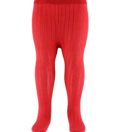 Strøebukser - Uld - Rib - Tomato|MP Clearance