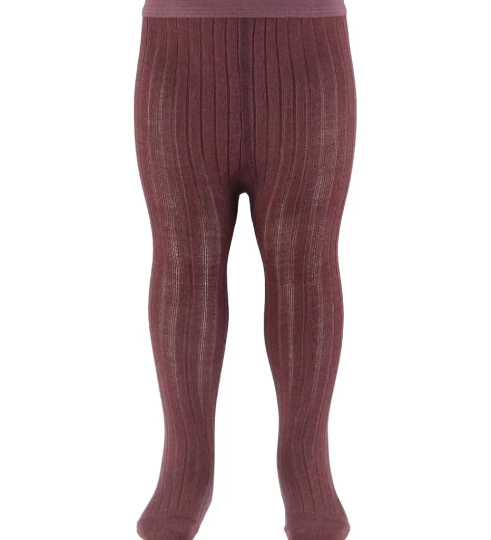 Strøebukser - Uld - Rib - Grape Skin|MP Best