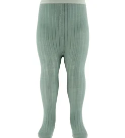 Strøebukser - Uld - Rib - Lily Pad|MP Discount