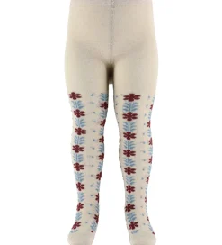 Strøebukser - Uldblanding - Lucy Glitter - Cream|MP Outlet