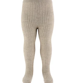 Strøebukser - Uld/Bomuld - Rib - Arien - Light Brown Melang|MP Clearance