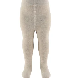 Strøebukser - Uld/Bomuld - Bobbie - Lysebrunmeleret|MP Best