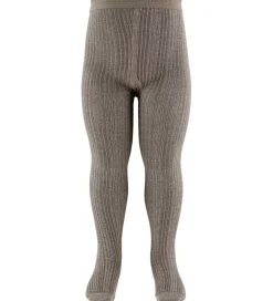 Strøebukser - Viskose/Bambus - Glitter - Brown Sienna|MP Clearance