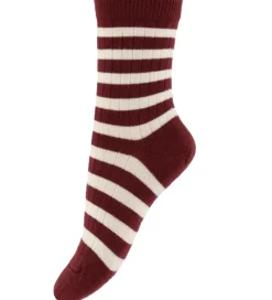 Strøer - Rib - Uld - Elis - Wine Red|MP Sale
