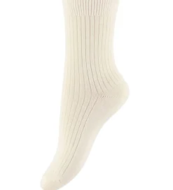 Strøer - Rib - Uld/Viskose/Bambus - Hilde - Ecru|MP Outlet