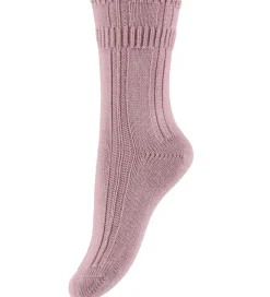 Strøer - Strik - Uld/Viskose Bambus - Bee - Woodrose|MP Discount