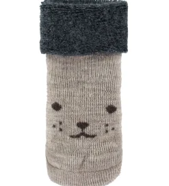 Strøer - Uld - Arven - Lysebrunmeleret|MP New