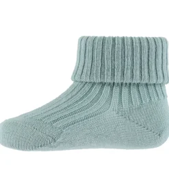 Strøer - Uld - Rib - Gray Mist|MP New