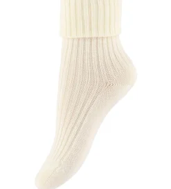 Strøer - Uld - Rib - Hilde - Ecru|MP Sale