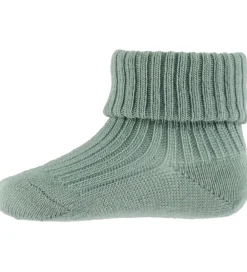 Strøer - Uld - Rib - Lily Pad|MP Discount