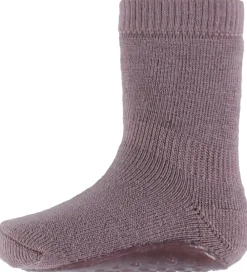 Strøer m. Antiskrid - Uld - Dark Purple Dove|MP